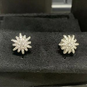 DAVID YURMAN STARBURST EARRINGS
